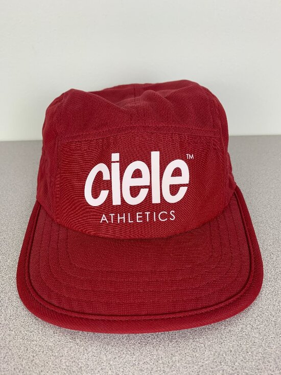 Ciele Other - Ciele Athletics Coolwick Red Hat Cap 58 cm Adjustable
